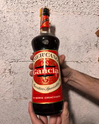 Gancia Americano Aperitivo Vintage anni ’60/’70