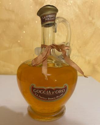 Goccia d’Oro Fratelli Branca vintage sigillata