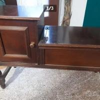 Piccola panca contenitore