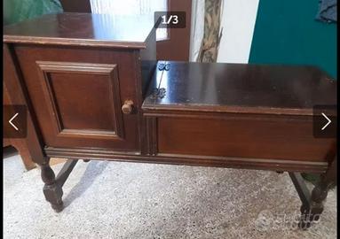 Piccola panca contenitore