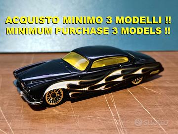 Hot Wheels  Jaguar Mark X Fish'd & Chip'd