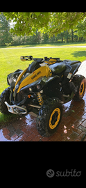 Quad can am renegade 800