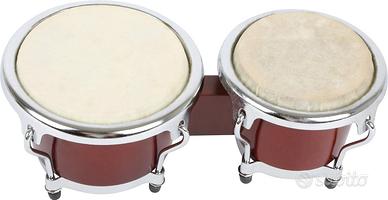 Gioco musicale: set 2 x  Bongo 