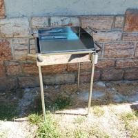 barbecue a gas 