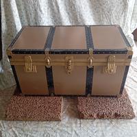 Cassapanca baule vintage