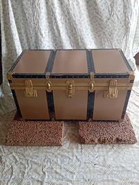 Cassapanca baule vintage