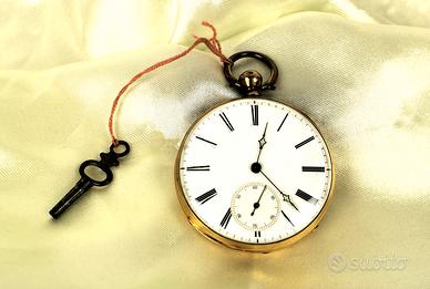 Orologio da tasca in oro 18 K
