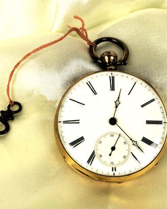 Orologio da tasca in oro 18 K