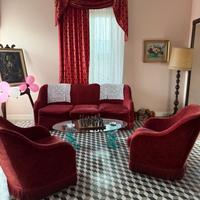 Salotto vintage Bordeaux