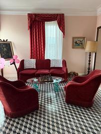 Salotto vintage Bordeaux