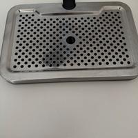 Vaschetta in plastica e alluminio spillatore blade