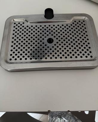 Vaschetta in plastica e alluminio spillatore blade