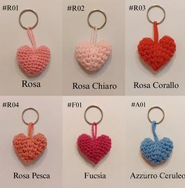 Cuore Handmade – Portachiavi Originali 
