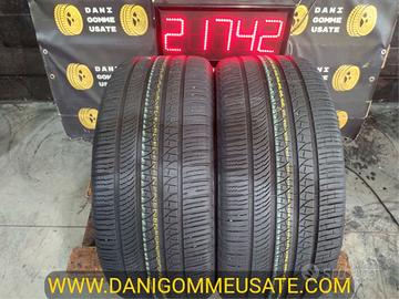 2 GOMME 275 45 21 PIRELLI 90% 4 STAGIONI DOT23