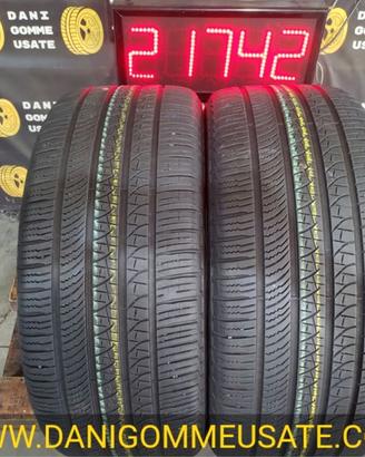 2 GOMME 275 45 21 PIRELLI 90% 4 STAGIONI DOT23