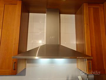 Cappa  Candy in acciaio  inox 90×48