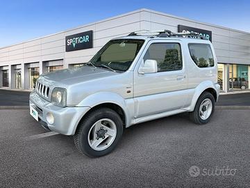 Suzuki Jimny 1.3 16V Jx Berlina