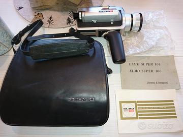cinepresa pellicola Elmo super 106 (1974)