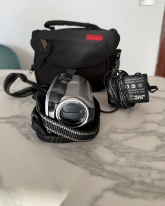 videocamera JVC  modello GZ-MG134E 