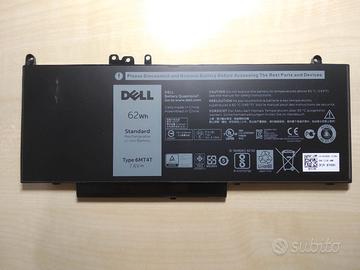 Batteria Dell 6MT4T usata ed originale