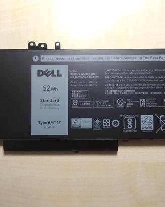 Batteria Dell 6MT4T usata ed originale