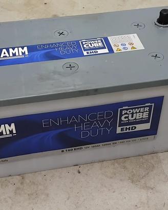 Batteria FIAMM Power Cube B160 EHD