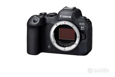 Canon Eos R6 mk2 Garanzia Ufficiale Canon Italia