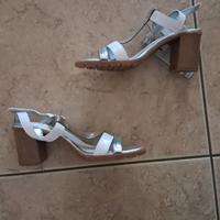 Scarpe bianche donna n. 38