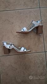 Scarpe bianche donna n. 38