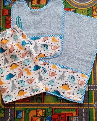 set asilo dinosauri
