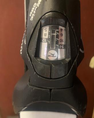 Attacco Sci Rossignol Axial 2