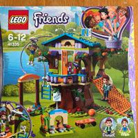 Lego Friends Casa sull’albero di Mia (mai aperto)