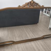  letto Ikea e specchiera