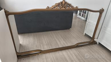  letto Ikea e specchiera