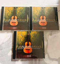 Raccolta vintage brani acustici Pure acoustic mood