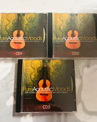 Raccolta vintage brani acustici Pure acoustic mood