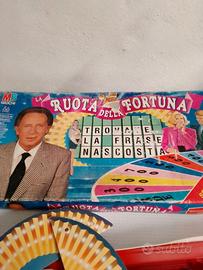 La ruota della fortuna gioco in scatola
