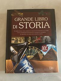 Libro - Grande Libro Di Storia