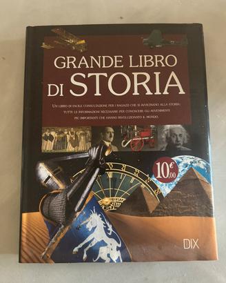 Libro - Grande Libro Di Storia