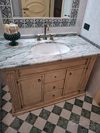 mobili bagno più mensola