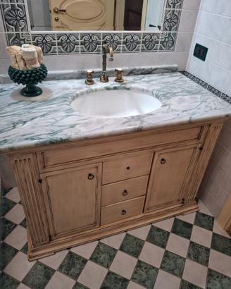 mobili bagno più mensola