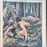 Domenica Corriere 14 febbraio 1954 Festival