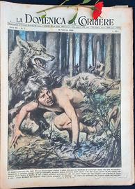 Domenica Corriere 14 febbraio 1954 Festival