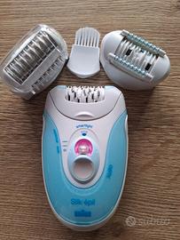 Epilatore Silk épil Xelle Braun