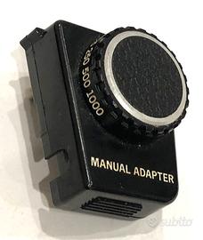 manual adapter olympus OM10 (Adattatore Manuale)