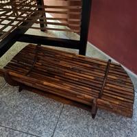 Tavolino e porta riviste etnico 