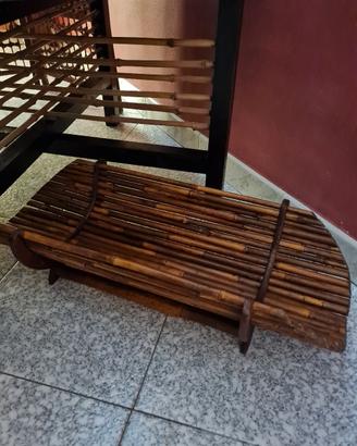 Tavolino e porta riviste etnico 