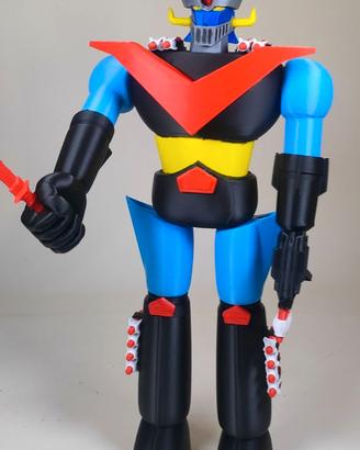 Grande Mazinga 30cm Stile Jumbo – Robot Vintage An