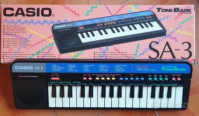 Tastierina Sintonizzatore Casio SA-3