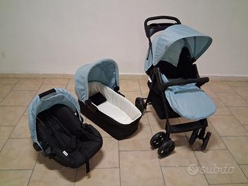 Trio passeggino Hauck
